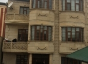 Satılır 10 otaqlı 390 m2 həyət evi Nəsimi m.