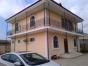 Satılır 6 otaqlı 200 m2 həyət evi Qobu