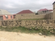 Satılır 4 sot torpaq Buzovna