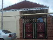 Satılır 3 otaqlı 100 m2 həyət evi Binəqədi