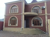Satılır 6 otaqlı 300 m2 həyət evi Binəqədi