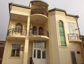 Satılır 5 otaqlı 240 m2 həyət evi Y.Günəşli