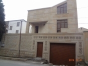 Satılır 6 otaqlı 425 m2 həyət evi Badamdar