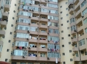 İcarəyə verilir 1 otaqlı 50 m2 yeni tikili İnşaatçılar m.