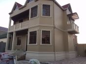 Satılır 6 otaqlı 450 m2 həyət evi Rəsulzadə