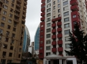 Satılır 4 otaqlı 135 m2 yeni tikili Nərimanov heykəli
