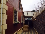 İcarəyə verilir 5 otaqlı 320 m2 həyət evi İnşaatçılar m.
