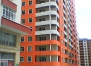 Satılır 1 otaqlı 56 m2 yeni tikili İnşaatçılar m.