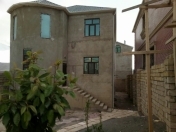 Satılır 9 otaqlı 300 m2 həyət evi Lökbatan