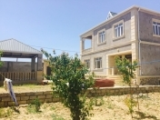 Satılır 6 otaqlı 240 m2 həyət evi Mərdəkan