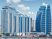 İcarəyə verilir 3 otaqlı 210 m2 yeni tikili Şah İsmayıl Xətai m.