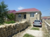 Satılır 3 otaqlı 80 m2 bağ evi Qobu