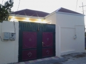 Satılır 4 otaqlı 120 m2 həyət evi Binəqədi