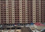 Satılır 1 otaqlı 61 m2 yeni tikili Ağ şəhər