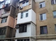 Satılır 2 otaqlı 40 m2 köhnə tikili İnşaatçılar m.