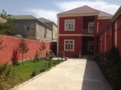 Satılır 6 otaqlı 400 m2 həyət evi Binə