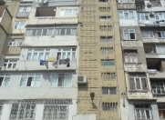 Satılır 2 otaqlı 72 m2 köhnə tikili İnşaatçılar m.