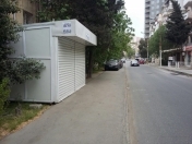 İcarəyə verilir 1 otaqlı 12 m2 obyekt İnşaatçılar m.