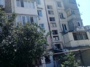 İcarəyə verilir 1 otaqlı 38 m2 köhnə tikili İnşaatçılar m.