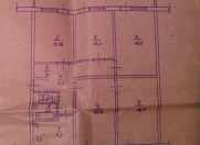 Satılır 5 otaqlı 120 m2 köhnə tikili Neapol dairəsi