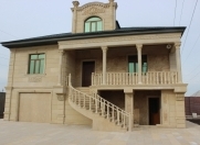Satılır 7 otaqlı 550 m2 həyət evi Zabrat 2