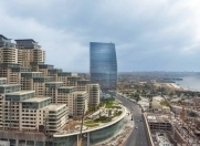 İcarəyə verilir 2 otaqlı 85 m2 yeni tikili Absheron Marriott otel