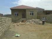 Satılır 3 otaqlı 100 m2 həyət evi Zabrat 2