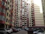 Satılır 1 otaqlı 57 m2 yeni tikili İnşaatçılar m.