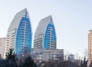 İcarəyə verilir 3 otaqlı 170 m2 yeni tikili Elmlər Akademiyası m.