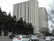 Satılır 1 otaqlı 53 m2 yeni tikili İnşaatçılar m.