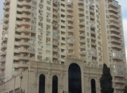 İcarəyə verilir 2 otaqlı 70 m2 yeni tikili Ayna Sultanova heykəli