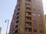 İcarəyə verilir 3 otaqlı 120 m2 yeni tikili Şah İsmayıl Xətai m.