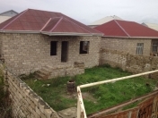 Satılır 3 otaqlı 100 m2 həyət evi Binəqədi