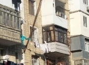 Satılır 2 otaqlı 50 m2 köhnə tikili İnşaatçılar m.