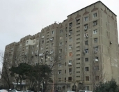 Satılır 3 otaqlı 85 m2 köhnə tikili Yasamal r.