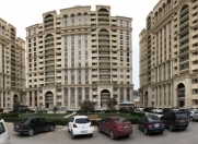 İcarəyə verilir 3 otaqlı 117 m2 yeni tikili Bayıl parkı