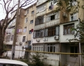 Satılır 2 otaqlı 42 m2 köhnə tikili Yasamal r.