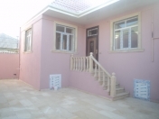 Satılır 4 otaqlı 90 m2 həyət evi Binəqədi