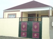 Satılır 3 otaqlı 85 m2 həyət evi Binəqədi