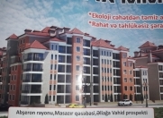 Satılır 1 otaqlı 51 m2 yeni tikili Masazır