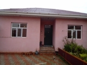 Satılır 4 otaqlı 100 m2 həyət evi Ramana