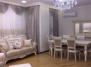 İcarəyə verilir 4 otaqlı 132 m2 yeni tikili Şah İsmayıl Xətai m.