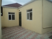 Satılır 3 otaqlı 75 m2 həyət evi Binəqədi
