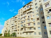 Satılır 3 otaqlı 78 m2 köhnə tikili İnşaatçılar m.