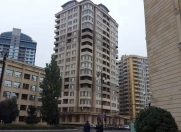 İcarəyə verilir 3 otaqlı 142 m2 yeni tikili Hüseyn Cavid parkı