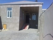 Satılır 3 otaqlı 100 m2 həyət evi Binəqədi