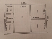 Satılır 3 otaqlı 46.9 m2 həyət evi Biləcəri