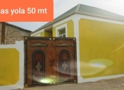 Satılır 3 otaqlı 100 m2 həyət evi Maştağa