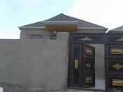 Satılır 3 otaqlı 150 m2 həyət evi Masazır