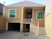 Satılır 5 otaqlı 160 m2 həyət evi Bakıxanov